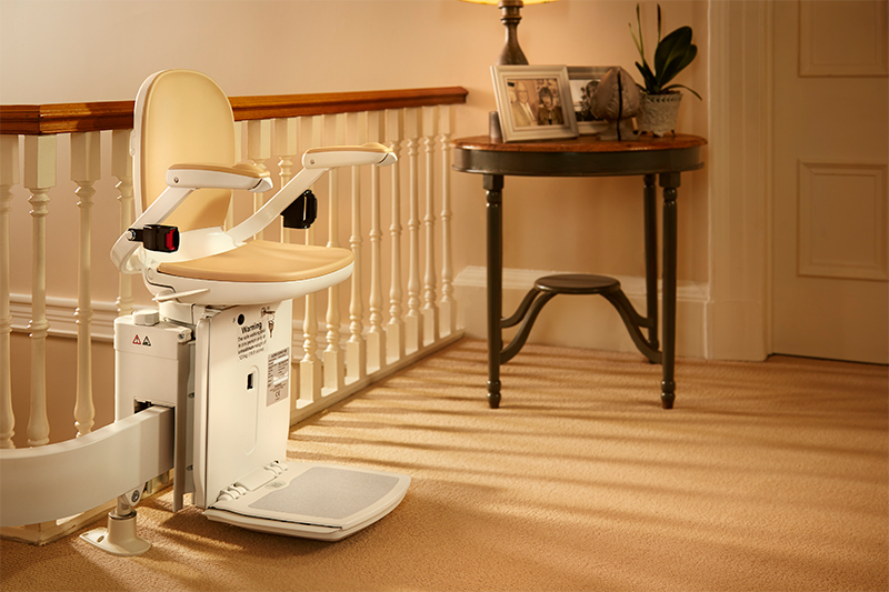 Acorn Curved Stairlift