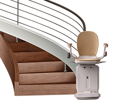 Hero indicator curved chair lift