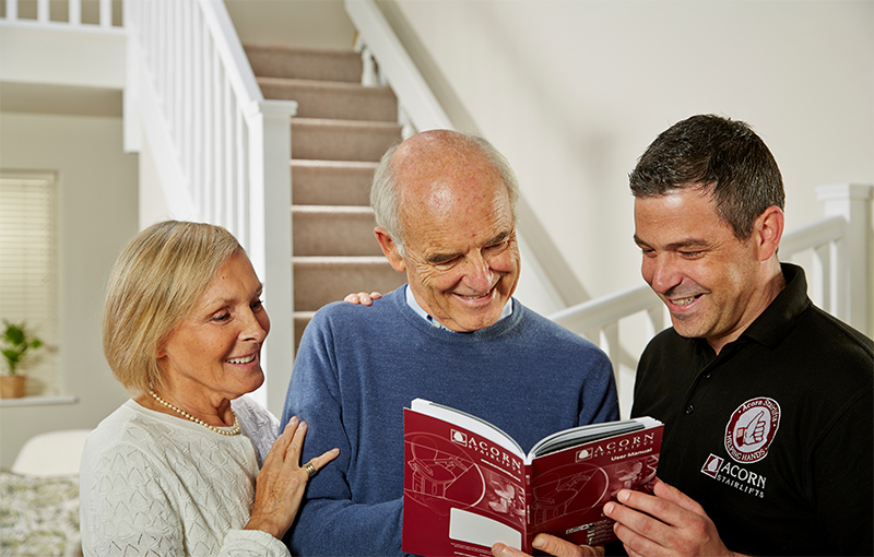 Home Survey Installer Stairlift